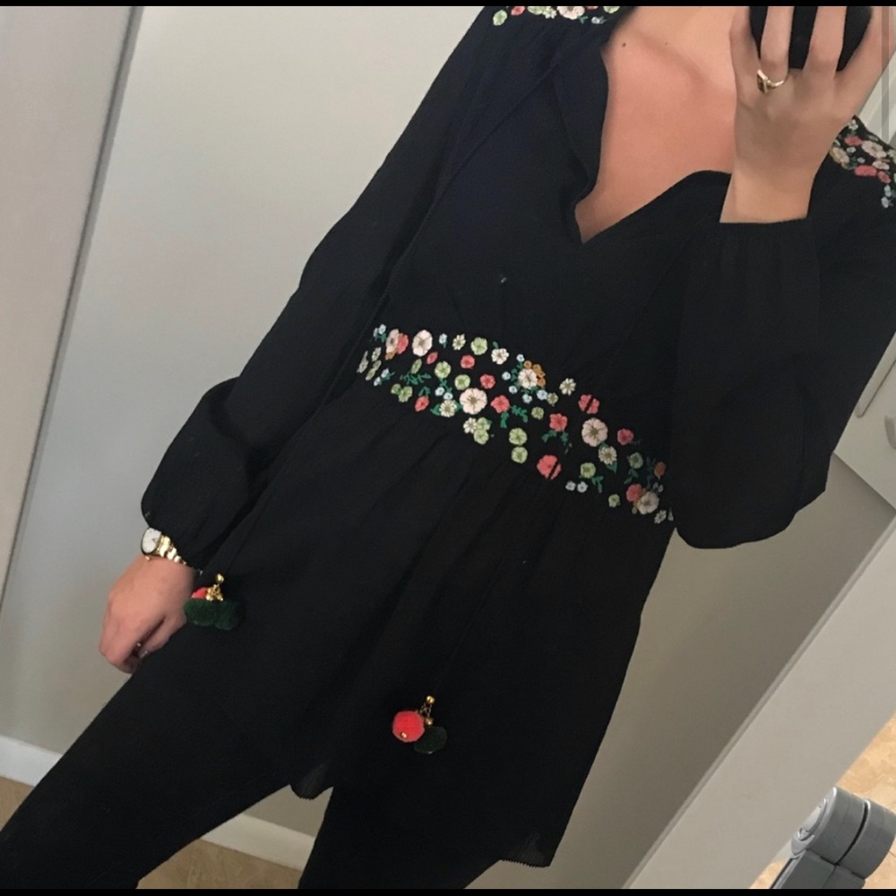 ✨Tory Burch fleur tunic. Worn literally 1x.